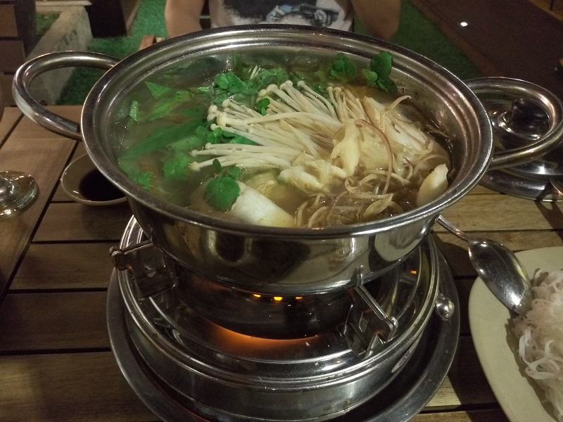 越南海鲜火锅